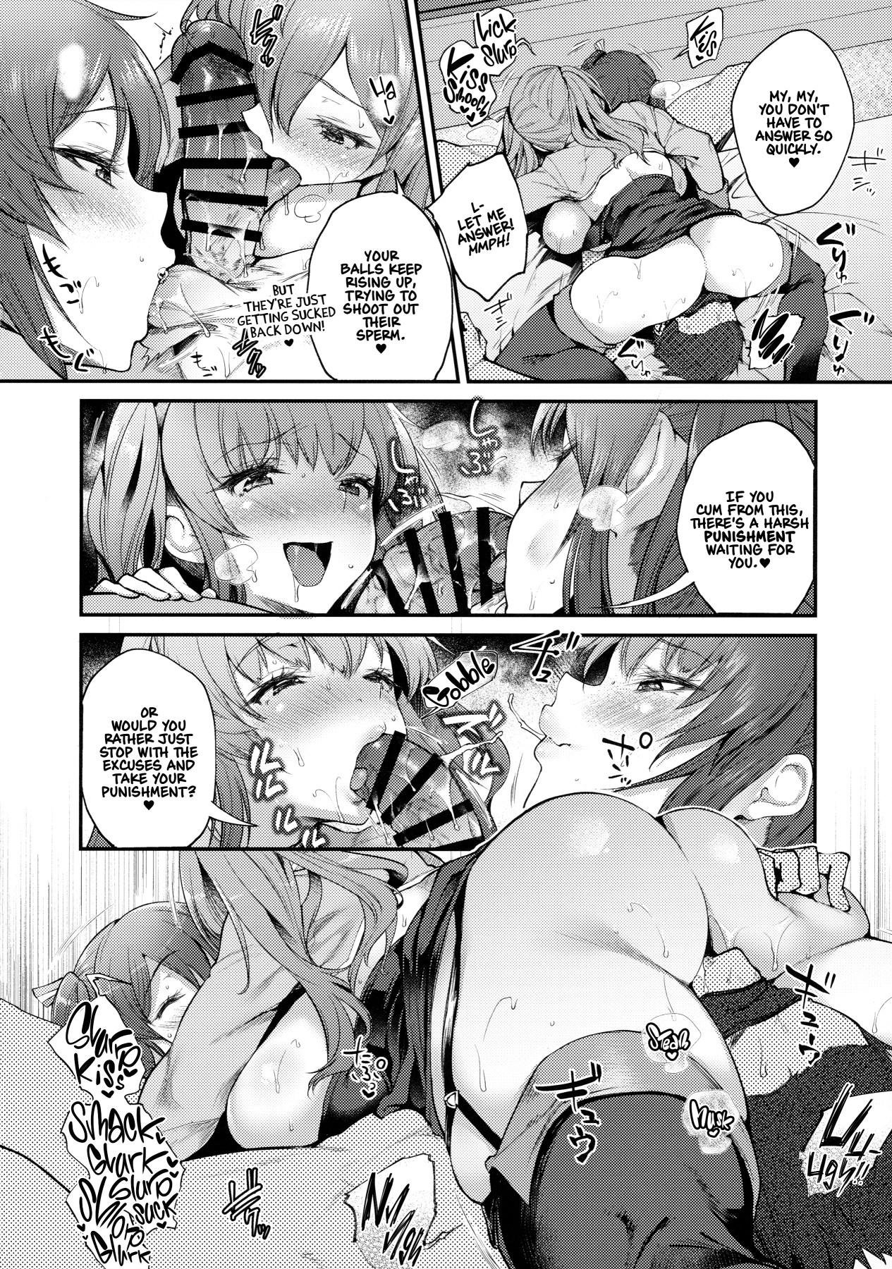 Hentai Manga Comic-Pola On The Right, Zrd's On The Left-Read-13